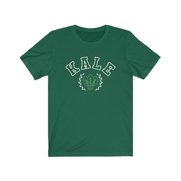 Kale Unisex Jersey Short Sleeve Tee - Picture 1 of 2